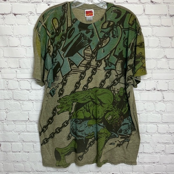 Marvel Comics Incredible Hulk Tee - Picture 1 of 8